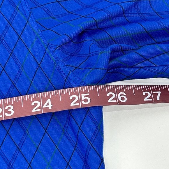 Nike Golf Shirt Men's XL Blue Short Sleeve Polo Dri-Fit UV‎ Torrey Pines Golf - Picture 9 of 9